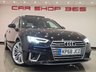 USED 2019 68 AUDI A4 AVANT 2.0 TDI 40 S line Estate 5dr Diesel S Tronic quattro Euro 6 (s/s) (190 ps) 