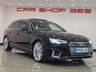 USED 2019 68 AUDI A4 AVANT 2.0 TDI 40 S line Estate 5dr Diesel S Tronic quattro Euro 6 (s/s) (190 ps) 