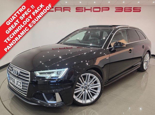 View our AUDI A4 AVANT