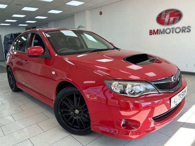 View our SUBARU IMPREZA