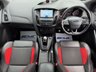USED 2018 67 FORD FOCUS 2.0 TDCi ST-2 Hatchback 5dr Diesel Manual Euro 6 (s/s) (185 ps) FSH SAT NAV RECARO SEATS STYLE PACK