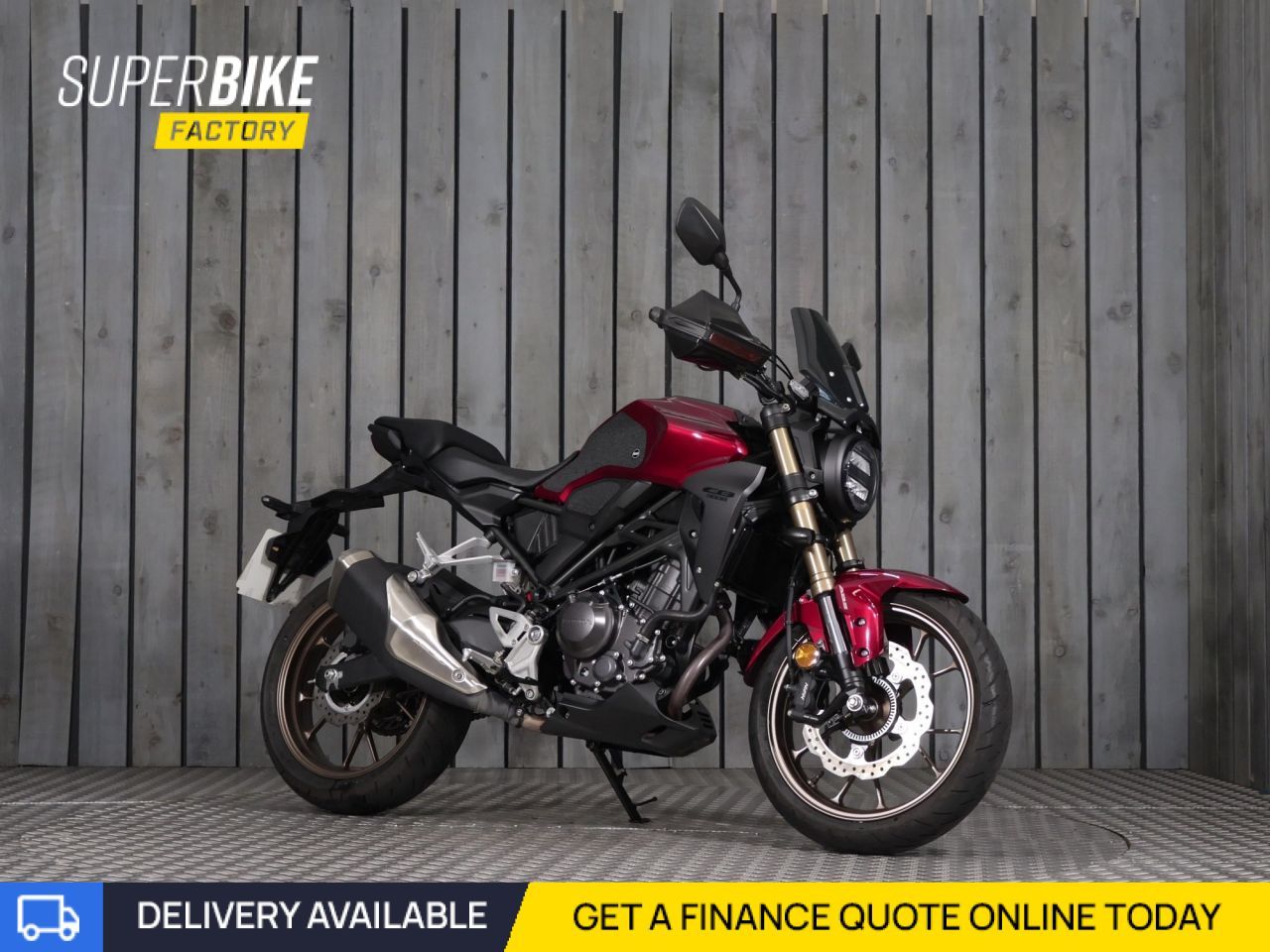 HONDA CBF300CBF300