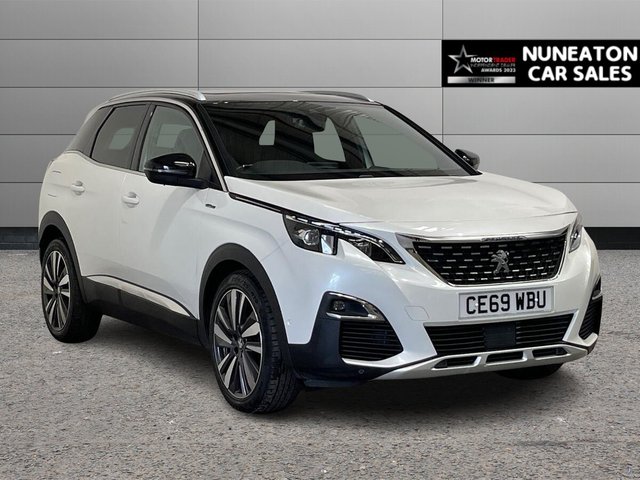 2019 69 PEUGEOT 3008 1.2 PureTech GT Line Premium SUV 5dr Petrol Manual Euro 6 (s/s) (130 ps) APPLE CAR PLAY AND ANDROID AUTO