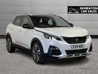 USED 2019 69 PEUGEOT 3008 1.2 PureTech GT Line Premium SUV 5dr Petrol Manual Euro 6 (s/s) (130 ps) APPLE CAR PLAY AND ANDROID AUTO