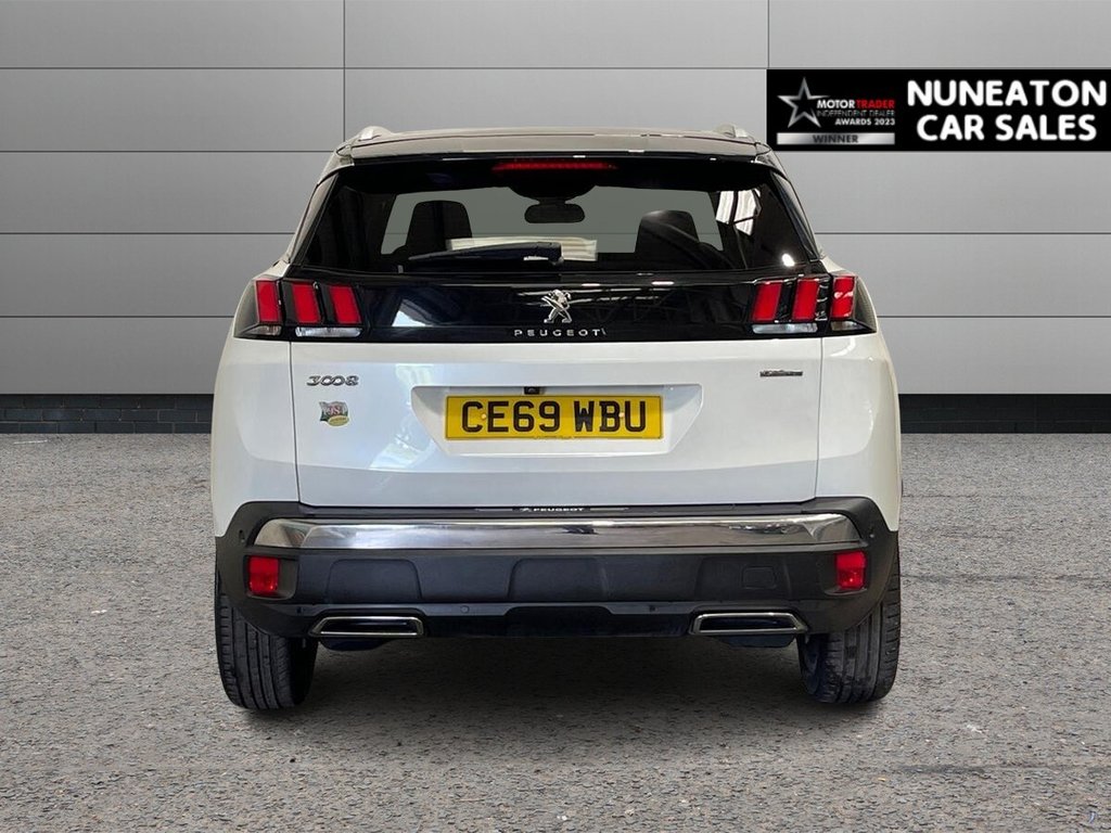 USED 2019 69 PEUGEOT 3008 1.2 PureTech GT Line Premium SUV 5dr Petrol Manual Euro 6 (s/s) (130 ps) APPLE CAR PLAY AND ANDROID AUTO