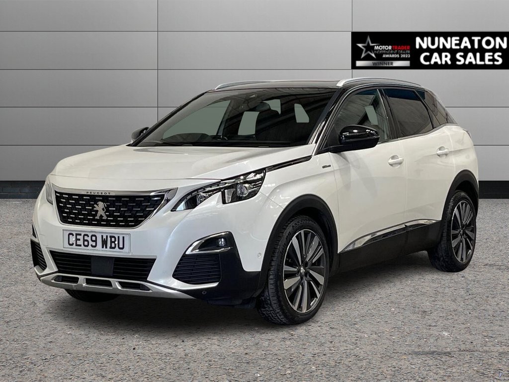 USED 2019 69 PEUGEOT 3008 1.2 PureTech GT Line Premium SUV 5dr Petrol Manual Euro 6 (s/s) (130 ps) APPLE CAR PLAY AND ANDROID AUTO