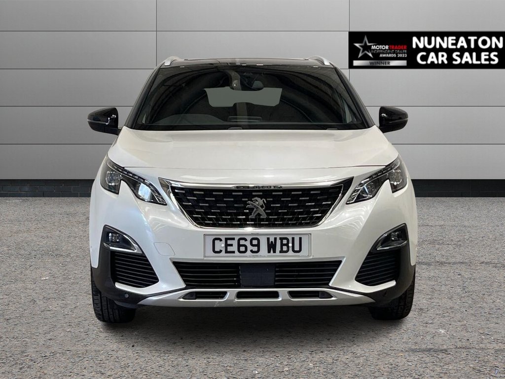 USED 2019 69 PEUGEOT 3008 1.2 PureTech GT Line Premium SUV 5dr Petrol Manual Euro 6 (s/s) (130 ps) APPLE CAR PLAY AND ANDROID AUTO
