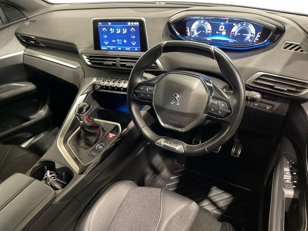 USED 2019 69 PEUGEOT 3008 1.2 PureTech GT Line Premium SUV 5dr Petrol Manual Euro 6 (s/s) (130 ps) APPLE CAR PLAY AND ANDROID AUTO