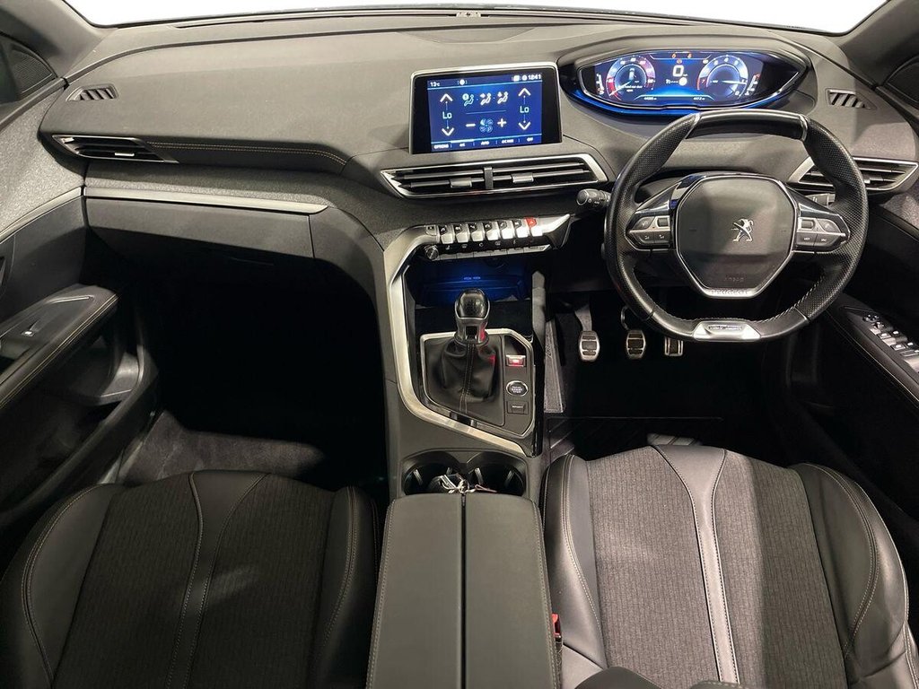USED 2019 69 PEUGEOT 3008 1.2 PureTech GT Line Premium SUV 5dr Petrol Manual Euro 6 (s/s) (130 ps) APPLE CAR PLAY AND ANDROID AUTO