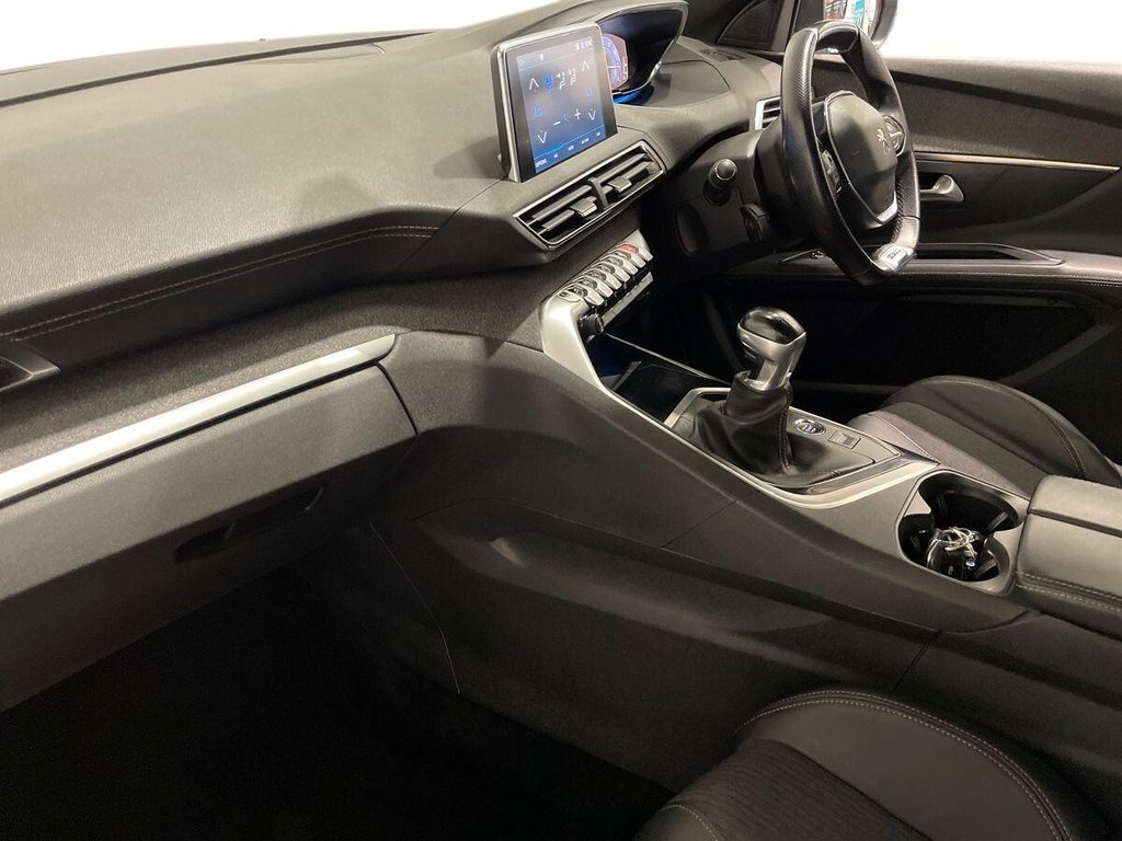 USED 2019 69 PEUGEOT 3008 1.2 PureTech GT Line Premium SUV 5dr Petrol Manual Euro 6 (s/s) (130 ps) APPLE CAR PLAY AND ANDROID AUTO