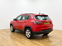 USED 2019 19 JEEP COMPASS 1.4T MultiAirII Longitude SUV 5dr Petrol Manual Euro 6 (s/s) (140 ps) 