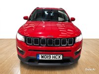 USED 2019 19 JEEP COMPASS 1.4T MultiAirII Longitude SUV 5dr Petrol Manual Euro 6 (s/s) (140 ps) 