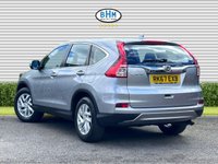 USED 2017 67 HONDA CR-V 1.6 i-DTEC S Plus SUV 5dr Diesel Manual Euro 6 (s/s) (120 ps) Low Mileage Wonderful Conditio