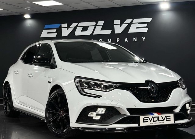 View our Renault Megane 1.8T R.S.300 Hatchback 5dr Petrol EDC Euro 6 (s/s) (300 ps)
