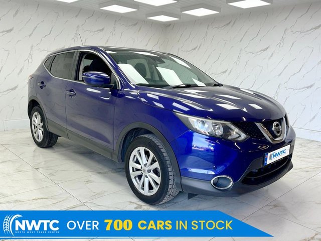 View our Nissan Qashqai **MAKE US AN OFFER!!**1.5 dCi Acenta Premium SUV 5dr Diesel Manual 2WD Euro 5 (s/s) (110 ps) 2 FORMER OWNERS! 