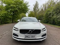 USED 2022 22 VOLVO V90 Cross Country 2.0 B6 MHEV Estate 5dr Petrol Hybrid Auto AWD Euro 6 (s/s) (300 ps) ONE FORMER KEEPER FROM NEW