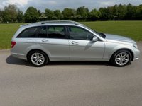 USED 2014 63 MERCEDES-BENZ C-CLASS 2.1 C220 CDI Executive SE Estate 5dr AUTOMATIC Diesel G-Tronic+ Euro 5 (s/s) (170 ps) *MERCEDES SERVICE HISTORY*