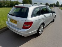 USED 2014 63 MERCEDES-BENZ C-CLASS 2.1 C220 CDI Executive SE Estate 5dr AUTOMATIC Diesel G-Tronic+ Euro 5 (s/s) (170 ps) *MERCEDES SERVICE HISTORY*