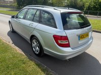 USED 2014 63 MERCEDES-BENZ C-CLASS 2.1 C220 CDI Executive SE Estate 5dr AUTOMATIC Diesel G-Tronic+ Euro 5 (s/s) (170 ps) *MERCEDES SERVICE HISTORY*