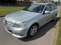 USED 2014 63 MERCEDES-BENZ C-CLASS 2.1 C220 CDI Executive SE Estate 5dr AUTOMATIC Diesel G-Tronic+ Euro 5 (s/s) (170 ps) *MERCEDES SERVICE HISTORY*