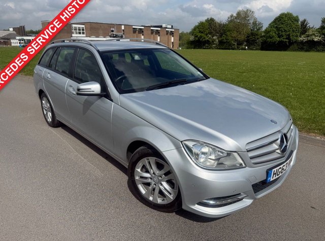 View our MERCEDES-BENZ C-CLASS