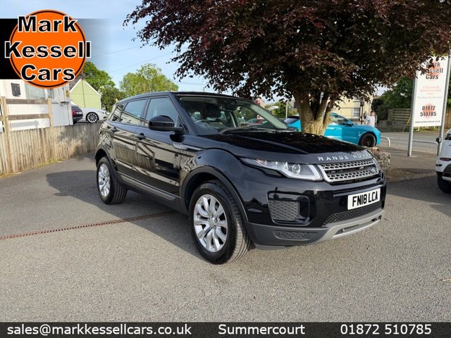 2018 LAND ROVER RANGE ROVER EVOQUE 2.0 ED4 SE SUV 5DR DIESEL MANUAL FWD EURO 6 S S... photo