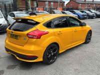 USED 2016 16 FORD FOCUS 2.0 TDCi ST-3 Hatchback 5dr Diesel Manual Euro 6 (s/s) (185 ps) CRUISE CONTROL, GHOST IMMOBILISER