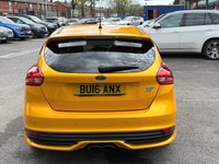 USED 2016 16 FORD FOCUS 2.0 TDCi ST-3 Hatchback 5dr Diesel Manual Euro 6 (s/s) (185 ps) CRUISE CONTROL, GHOST IMMOBILISER
