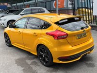 USED 2016 16 FORD FOCUS 2.0 TDCi ST-3 Hatchback 5dr Diesel Manual Euro 6 (s/s) (185 ps) CRUISE CONTROL, GHOST IMMOBILISER
