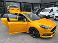 USED 2016 16 FORD FOCUS 2.0 TDCi ST-3 Hatchback 5dr Diesel Manual Euro 6 (s/s) (185 ps) CRUISE CONTROL, GHOST IMMOBILISER