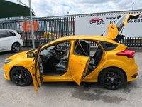 USED 2016 16 FORD FOCUS 2.0 TDCi ST-3 Hatchback 5dr Diesel Manual Euro 6 (s/s) (185 ps) CRUISE CONTROL, GHOST IMMOBILISER
