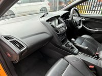 USED 2016 16 FORD FOCUS 2.0 TDCi ST-3 Hatchback 5dr Diesel Manual Euro 6 (s/s) (185 ps) CRUISE CONTROL, GHOST IMMOBILISER