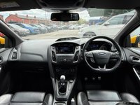 USED 2016 16 FORD FOCUS 2.0 TDCi ST-3 Hatchback 5dr Diesel Manual Euro 6 (s/s) (185 ps) CRUISE CONTROL, GHOST IMMOBILISER