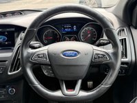 USED 2016 16 FORD FOCUS 2.0 TDCi ST-3 Hatchback 5dr Diesel Manual Euro 6 (s/s) (185 ps) CRUISE CONTROL, GHOST IMMOBILISER