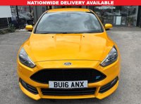 USED 2016 16 FORD FOCUS 2.0 TDCi ST-3 Hatchback 5dr Diesel Manual Euro 6 (s/s) (185 ps) CRUISE CONTROL, GHOST IMMOBILISER