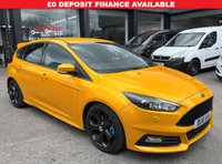 USED 2016 16 FORD FOCUS 2.0 TDCi ST-3 Hatchback 5dr Diesel Manual Euro 6 (s/s) (185 ps) CRUISE CONTROL, GHOST IMMOBILISER