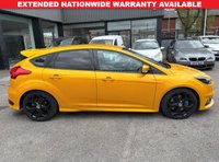 USED 2016 16 FORD FOCUS 2.0 TDCi ST-3 Hatchback 5dr Diesel Manual Euro 6 (s/s) (185 ps) CRUISE CONTROL, GHOST IMMOBILISER