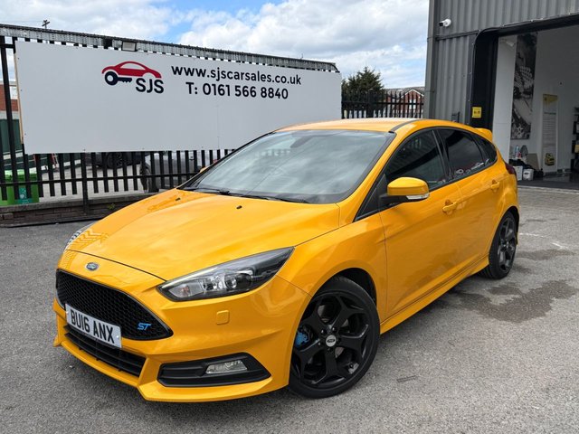 2016 16 Ford Focus 2.0 TDCi ST-3 Hatchback 5dr Diesel Manual Euro 6 (s/s) (185 ps)