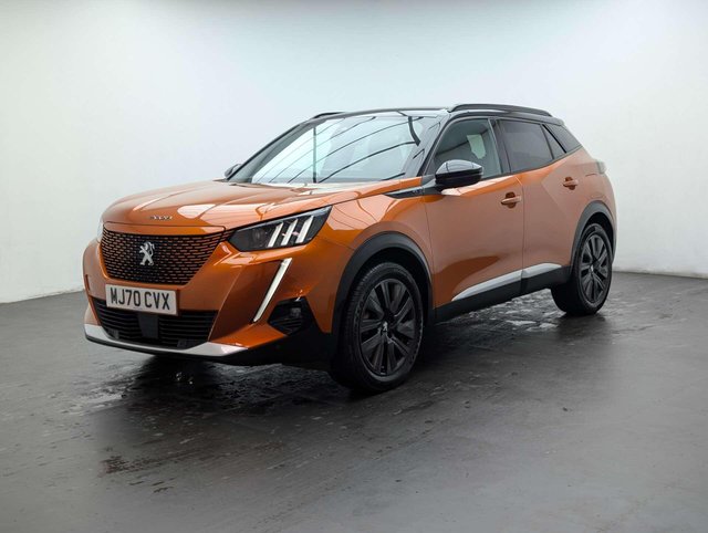 USED 2020 70 PEUGEOT 2008 2008 GT EV 5dr CLICK+COLLECT / HOME DELIVERY