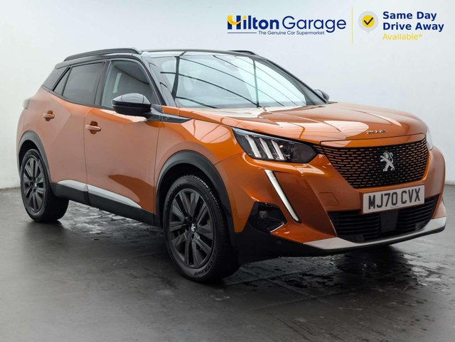 View our Peugeot 2008 2008 GT EV 5dr