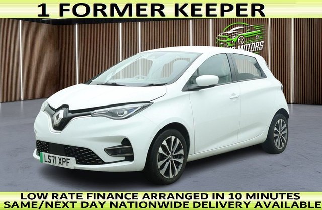 2022 ZOE R135 EV50 52KWH GT LINE HATCHBACK 5DR ELECTRIC AUTO RAPID CHARGE 134... photo