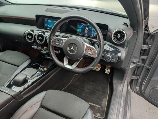 USED 2020 70 MERCEDES-BENZ A-CLASS 1.3 A 250 AMG Line E Auto 5dr CLICK+COLLECT / HOME DELIVERY