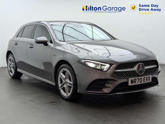 2020 MERCEDES A CLASS 1.3 A 250 AMG LINE E AUTO 5DR CLICK COLLECT HOME DELIVERY... photo