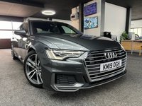 USED 2019 19 AUDI A6 AVANT 2.0 TDI 40 S line Estate 5dr Diesel S Tronic Euro 6 (s/s) (204 ps) + CARPLAY + HEATED SEATS +