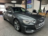 USED 2019 19 AUDI A6 AVANT 2.0 TDI 40 S line Estate 5dr Diesel S Tronic Euro 6 (s/s) (204 ps) + CARPLAY + HEATED SEATS +