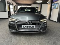 USED 2019 19 AUDI A6 AVANT 2.0 TDI 40 S line Estate 5dr Diesel S Tronic Euro 6 (s/s) (204 ps) + CARPLAY + HEATED SEATS +