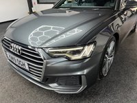 USED 2019 19 AUDI A6 AVANT 2.0 TDI 40 S line Estate 5dr Diesel S Tronic Euro 6 (s/s) (204 ps) + CARPLAY + HEATED SEATS +