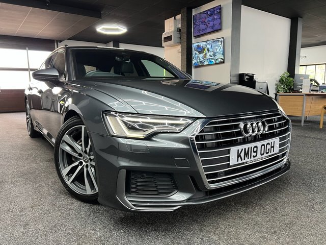 View our Audi A6 Avant range