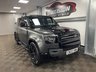 USED 2022 22 LAND ROVER DEFENDER 110 5.0 P525 V8 Carpathian Edition Auto 4WD Euro 6 (s/s) 5dr *URBAN BIT *SATIN PPF WRAP