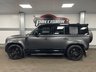 USED 2022 22 LAND ROVER DEFENDER 110 5.0 P525 V8 Carpathian Edition Auto 4WD Euro 6 (s/s) 5dr *URBAN BIT *SATIN PPF WRAP